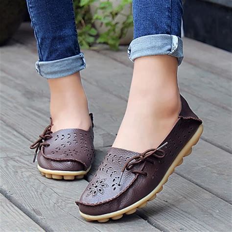 Moccasins Femme De Marque De Luxe Loafer Nouvelle Mode Ete Chaussure