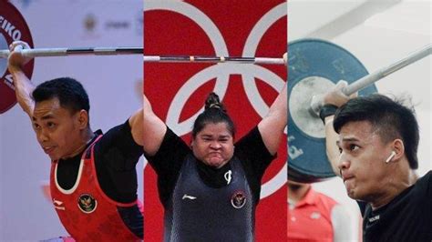 Sosok Nurul Akmal Atlet Angkat Besi Wakili Indonesia Di Olimpiade