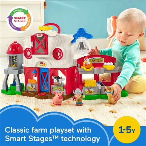 Little People Caring For Animals Farm GXC23 | Mattel