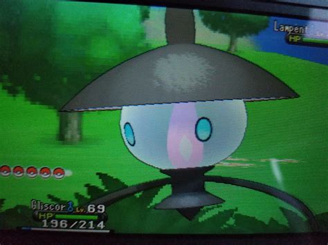 [6] Shiny Lampent in Friend Safari after 4 phases and 4,608 encounters ...