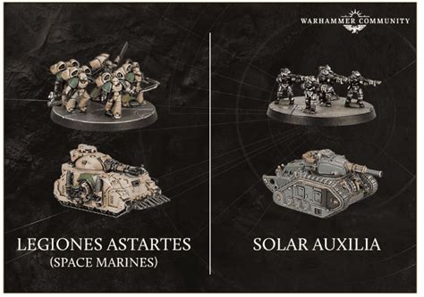 Gw Reveals Details About Legions Imperialis Xenos Primarchs And More