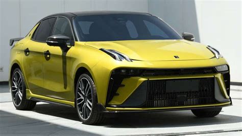 Lynk Co 03 Facelift Leaked Gets Aggressive Redesign Hi X Plug In