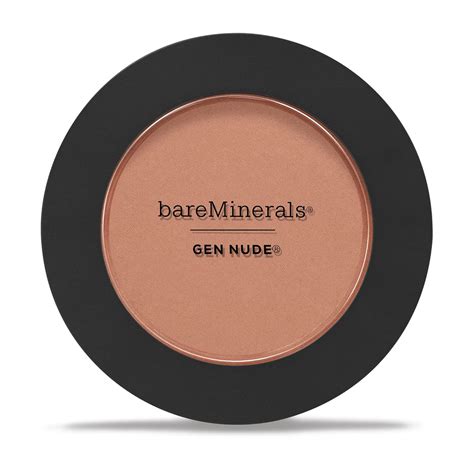 Bare M Nerals Gen Nude Powder Blush Rouge That Peach Tho G