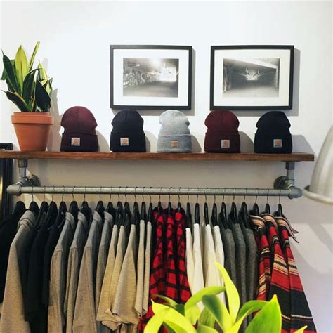 DIY Wall Mounted Clothing Rack with Top Shelf | Simplified Building