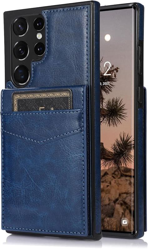 Amazon.com: Leather case for Samsung Galaxy S24ultra/S24plus/S24, PU Leather, Durable and ...