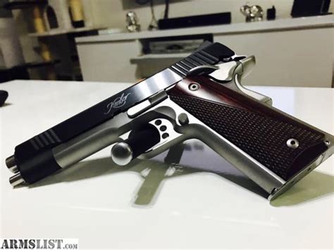 Armslist For Sale Kimber 1911 Custom Ii 45 Acp Two Tone