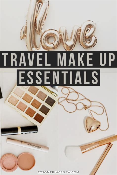 Best Travel Makeup Kit Essentials for your next trip | Travel makeup ...