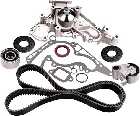 Timing Belt Kit With Water Pump Eccpp Tbk Wpt For Fit For