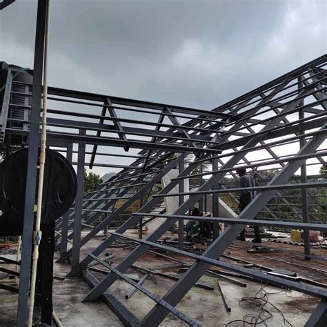 Iron Fabricated House Truss Fabrication Work At Rs 30 Sq Ft In Chennai