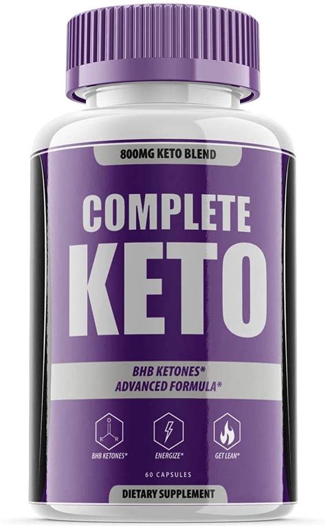 Complete Keto Pills 800mg Keto Complete Diet Pills Capsules Bhb