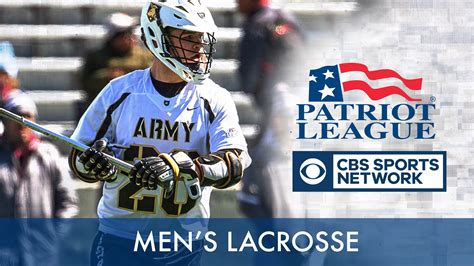 Patriot League Announces 12 Games Televised on CBS Sports Network in ...