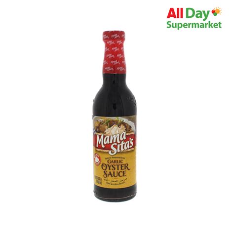 Mama Sitas Oyster Sauce Garlic 405g Lazada Ph