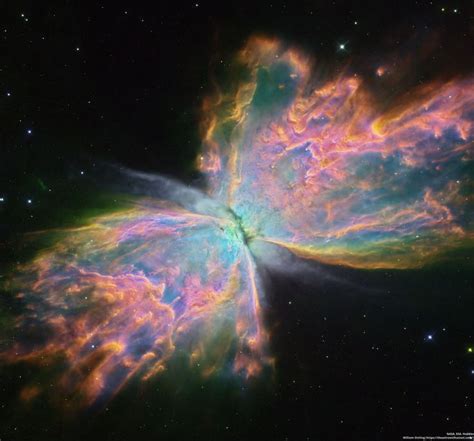 Hubble-Butterfly Nebula | Nebula, Astronomy pictures, Hubble space telescope