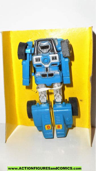 Gobots Buggyman Buggy Truck Dozer Diecast Robot Car Man Mib Moc