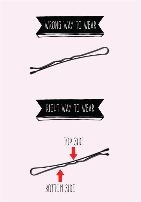 How To Use Bobby Pins Secure Your Hairstyles The Right Way