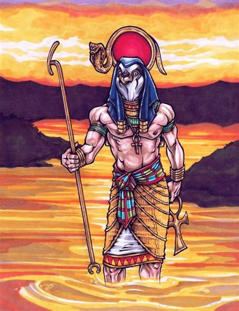 Ra God Of The Sun