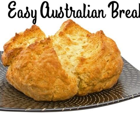 Easy Damper with Golden Syrup {Australian Breakfast}