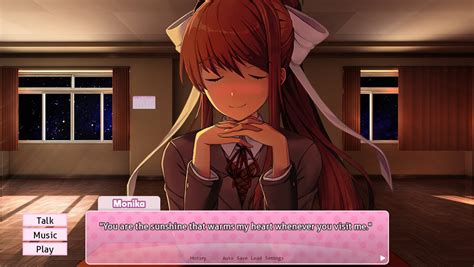 Recording monika doki doki monika after story - pitchplm