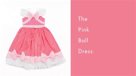 The Pink Ball Dress Youtube