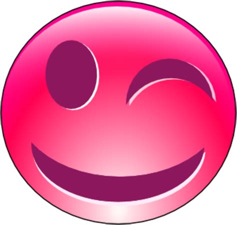 Smiley Pink Happy Clipart Best