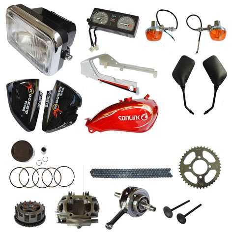 Motorbike parts - pikolwarehouse