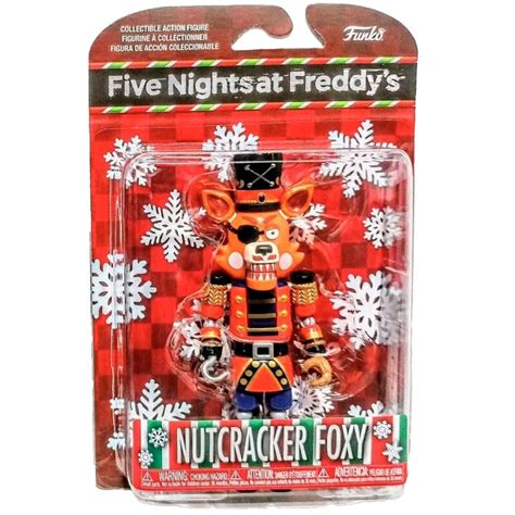 Figura Action Five Nights At Freddys Holiday Nutcracker Foxy Exclusive