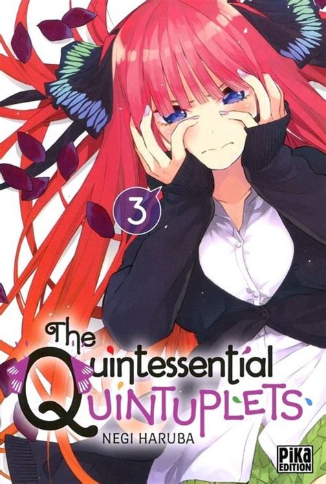 The Quintessential Quintuplets 3 Tome 3