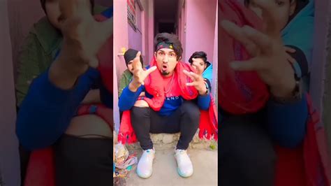 दम है तो हँसी रोककर दिखाओ😃 Mani Meraj Comedy Mani Meraj Tik Tok