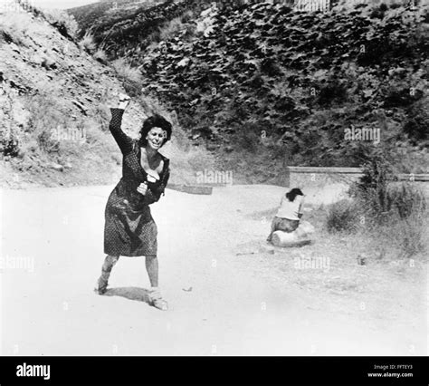 FILM: TWO WOMEN, 1960. /nSophia Loren, standing, and Eleonora Brown in ...