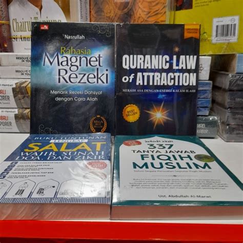 Jual Paket Buku Rahasia Magnet Rezeki Quranic Law Of Attraction