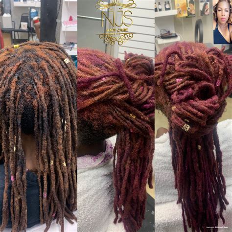Healthy locs and color | Hair styles, Color, Locs