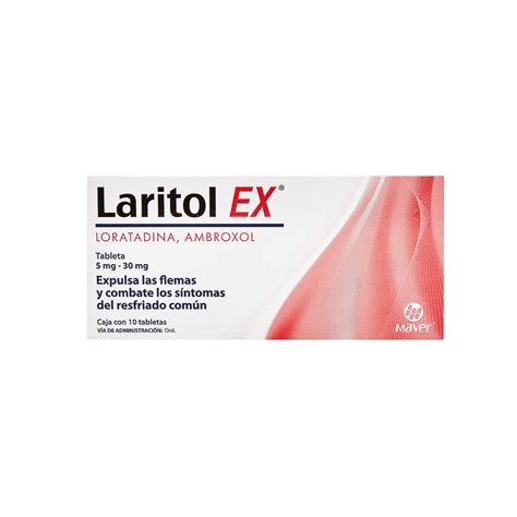 Laritol Ex Mg Mg Tabs