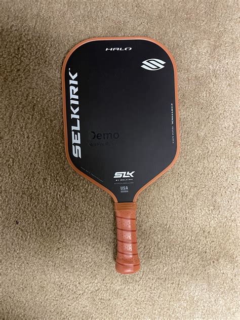 Slk By Selkirk Halo Control Max 16mm Pickleball Paddle Ebay