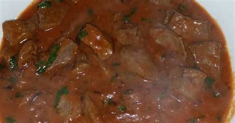 Kenyan Liver stew Recipe by Caroline Atieno - Cookpad