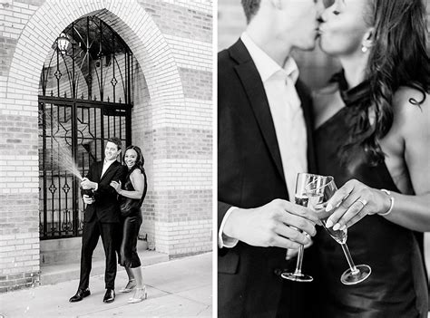 A Dazzling Downtown Atlanta Engagement Abbybyrd