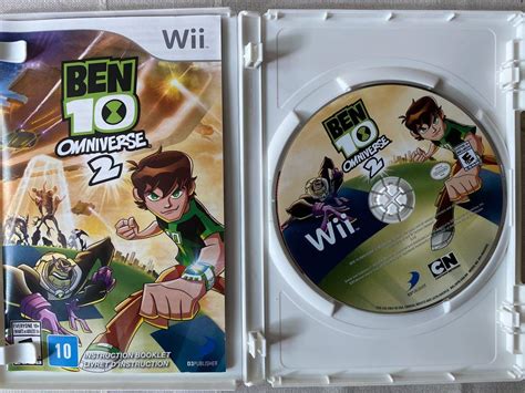 Original Ben 10 Omniverse 2 Wii Game Video Gaming Video Games