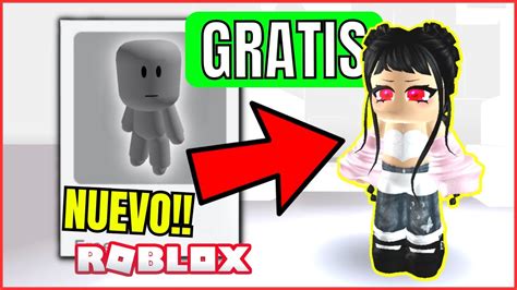 Nuevo Avatar PequeÑo Gratis En Roblox 2023 Mini Peluche Gratis Roblox