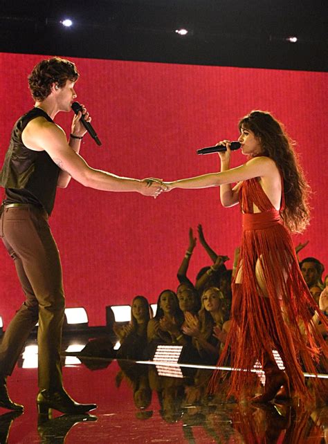 Camila Cabello And Shawn Mendes Amas Performance Video Popsugar