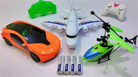 Radio Control Airbus B380 And 3d Lights Rc Car Rc Helicopter Remote