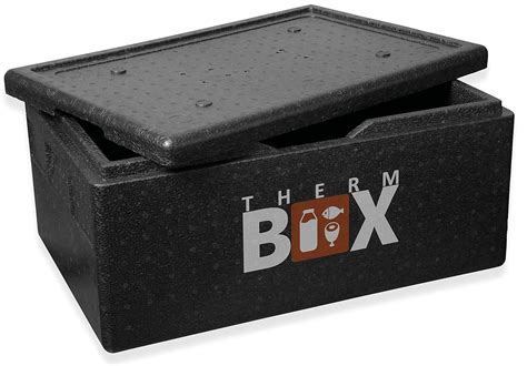 Therm Box Styroporbox Gro Liter Isolierbox Thermobox Warmhaltebox