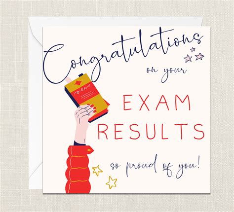 Congratulations Cards For Exam Results