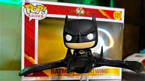 Funko Pop Rides Batman In Batwing Youtube