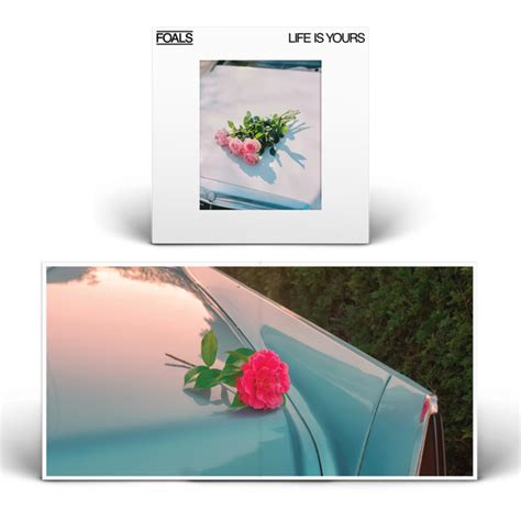 Life Is Yours D2c Exclusive Deluxe Lp Foals Official Store