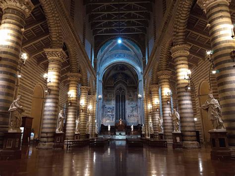 Der Dom Von Orvieto Und Seine Wundervollen Sch Tze