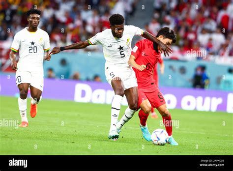 Doha Football FIFA World Cup 2022 Korea Republic V Ghana 28th Nov