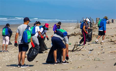 Savia Perú participó en limpieza de playas Negritos Savia Perú