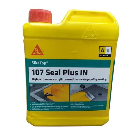 Sika Chemicals Waterproofing Coating Sikatop 107 Seal Plus In Liquid