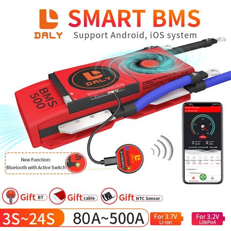 Smart Bms 4s Lifepo4 12v 48v 30a 60a 80a 100a 120a 150a 200a 250a 300a