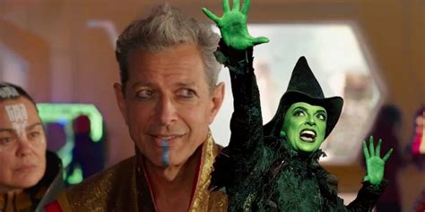 Marvel Star Jeff Goldblum Cast In Wizard Of Oz Spin Off Despite