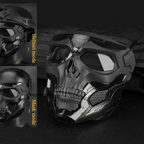 Jual Miliki Topeng Helm Army Tactical Mask Skull Mask Topeng Tengkorak